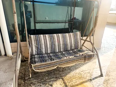 SWING FOR SALE WITH FOAM. Foam is added to swing for better comfort. Can hold upto 300 kgs