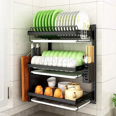 Kitchen dish rack (CASH ON DELIVERY ALL UAE)