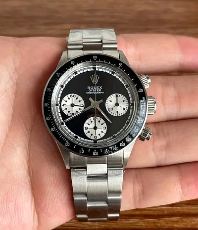 SC Rolex Daytona Paul Newman Vintage 6263 1-1