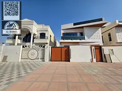 Villa for sale in Al-Haliyo 2, consisting of 6 rooms, a majlis, a living room, a swimming pool, and