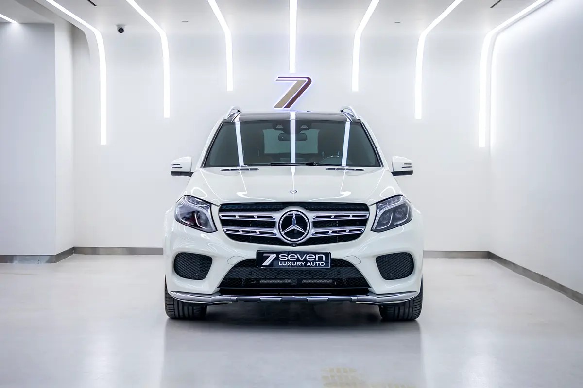 Mercedes-Benz GLS-Class 2018 — photo 1 of 16