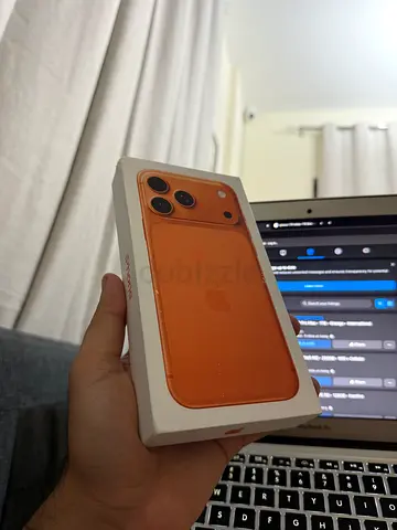 Box Pack Apple iPhone 17 Pro Max - 1TB - Orange Color