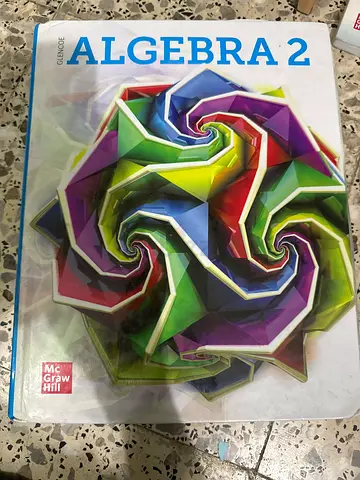 Advanced Algebra 2 Textbook by Glencoe