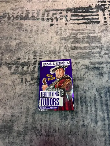 Horrible Histories: Terrifying Tudors Book