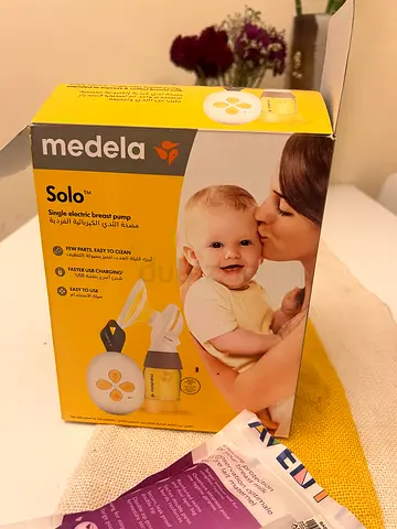 Medela Solo Breast Pump - Compact and Efficient