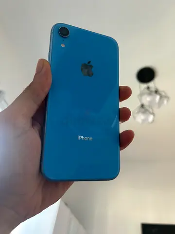 Apple iPhone XR Blue - Dual Sim, Excellent Condition