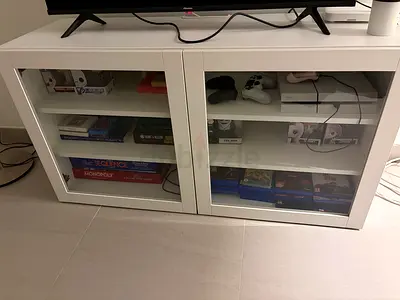 IKEA TV TABLE - WHITE