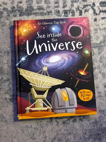 See Inside the Universe - A Flippable Adventure