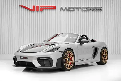 PORSCHE 718 GT4 RS SPYDER WEISSACH, 2024, FULL OPTIONS, ZERO KM