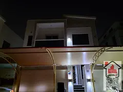 Villa for rent in Ajman, Al Yasmeen area 5 master bedrooms, hall, sitting room, kitchen, maid's 
