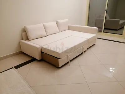 Elegant cream Sofa Bed for Sale