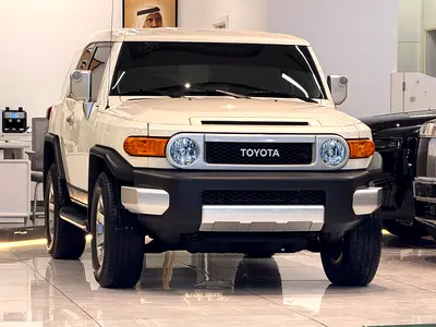 Toyota FJ Cruiser 2020 GCC | Accident Free | City Driven | Full service history Al Futtaim