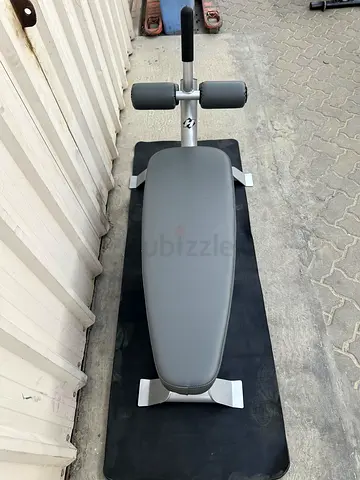 Hoist adjustable bench