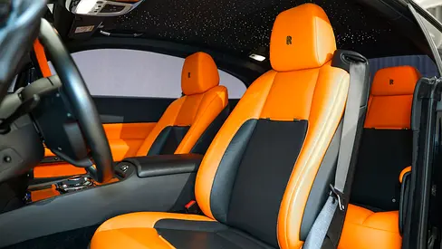 2019 ROLLS-ROYCE WRAITH — фото 5