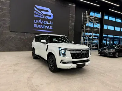 نيسان باترول 2026 - ضمان الوكيل - SE تيتانيوم