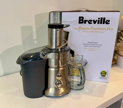 Breville juicer - BJE820 heavy duty 1500W