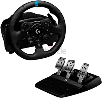 Logitech G920 Racing Wheel with Pedals for an Immersive Gaming Experience