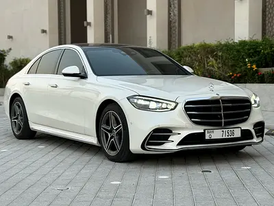 Mercedes Benz S400d AMG 4matic Under Warranty Till 2028
