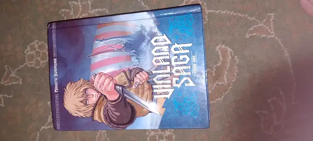Vinland saga volume 1 ( hardcover )
