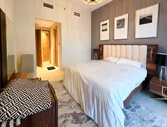 Modern &amp; Large 1BR | Fully Furnished | Best Deal in Eleganz by Danube