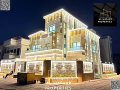 Special cash price for the best corner villa in Ajman. Freehold ownership for all nationalities.