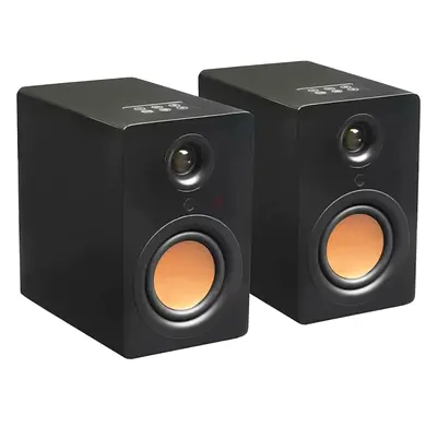 Mitchell Acoustic uStream One Bookshelf Speakers Black