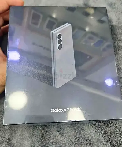 Samsung Galaxy Z Fold 6 512GB Box Packed