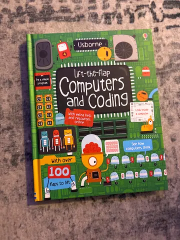Exciting Lift-the-Flap Computers and Coding Book