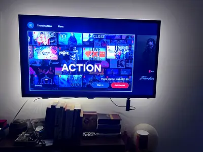 4in 1 deal : TCL 42 inch smart TV with wall mount and Mi TV Stick