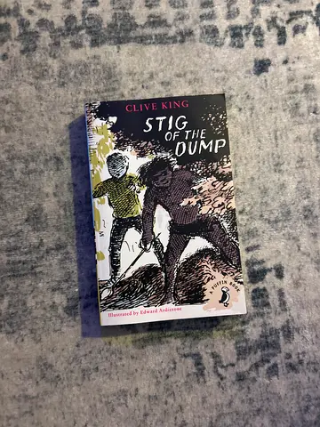 Stig of the Dump by Clive King - A Classic Adventure