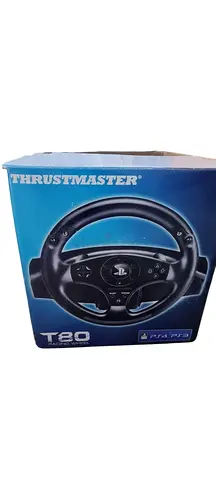 Thrustmaster T80 Racing Wheel for PS3/PS4  with pedals - Unleash Your Racing Skills!