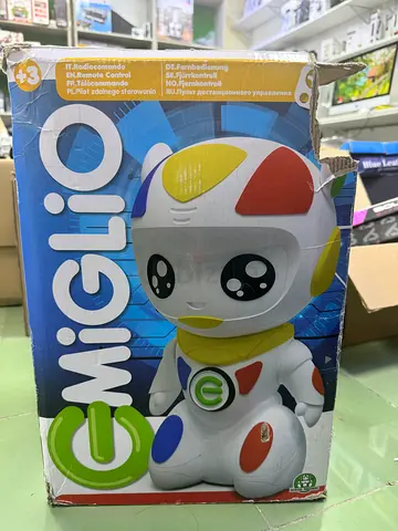 Interactive Learning Robot (Emiglio)