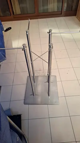 Cloths display racks