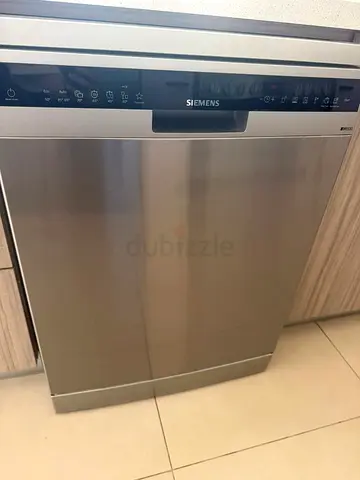 Siemens iq500 Model Dishwasher Three Rack