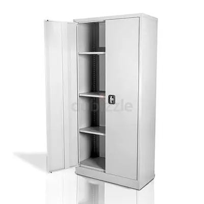 Sturdy Metal Storage Cabinet for Your Organizing Needs