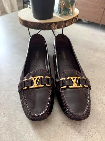 Elegant Louis Vuitton Moccasins for Sale