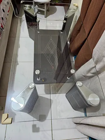 Home Center Glass Center Table