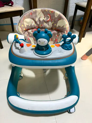 Interactive Baby Walker with Fun Activities