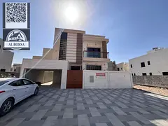 🏠 Villa for sale in Al Amrah, Ajman - 5 master bedrooms, majlis and living room - freehold owners