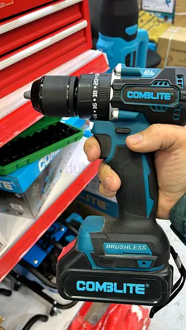Powerful Comblite Brushless Cordless Drill - Perfect for Your Projects