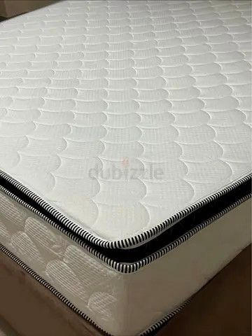 New mattress with top foam.  All times delivery available