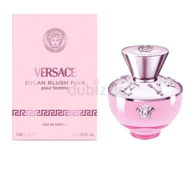 Versace Dylan Blush Pink Eau de Parfum - 100ml, Brand New