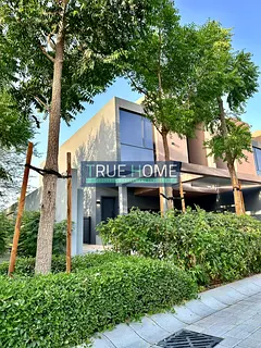Rare Corner Townhouse with 3 Master Bedrooms in Masaar – Robinia