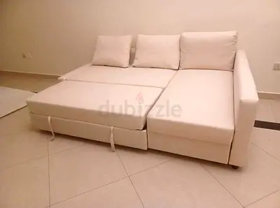 Comfortable and Stylish White Sectional Sofa