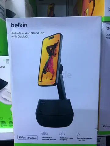 Auto tracking stand pro with Dockkit
