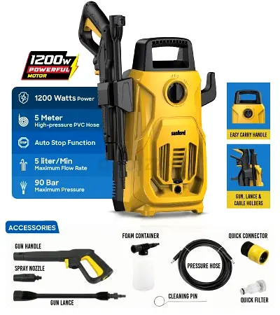 Sanford High Pressure Washer - Brand New