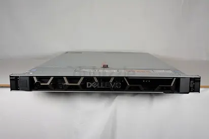 80 CORE-128GB RAM DELL POWER EDGE R440-2 INTEL XEON GOLD 6138 CPU-1TBSSD+3.60TB SAS HDD-1U 8 SFF SER