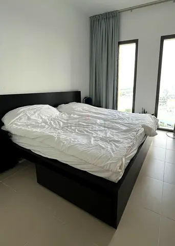 IKEA bed frame with drawers