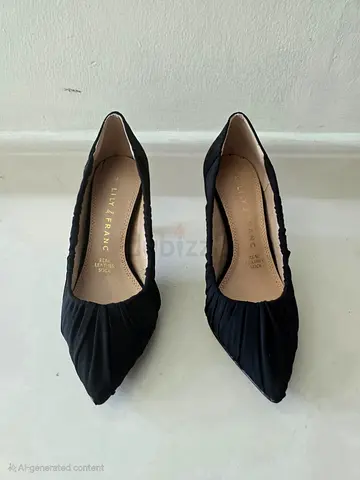 Elegant Dorothy Perkins Black high heel  Pumps