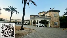 A very large villa for sale in Mushrif, prime location opposite the port and at a reasonable price.
